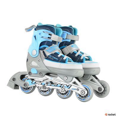 Роликовые коньки детские Action KIRE/Blue/29-32