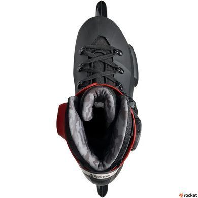 Роликовые коньки детские Rollerblade Twister 110 black-red 240