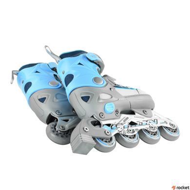 Роликовые коньки детские Action KIRE/Blue/29-32