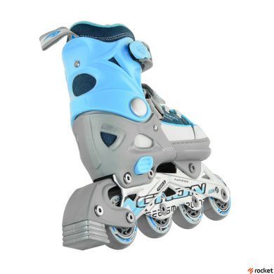 Роликовые коньки детские Action KIRE/Blue/29-32