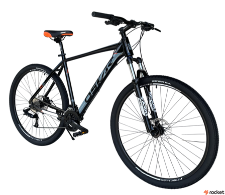 Дорослий велосипед Oskar 29" Spirit 21" чорний