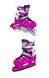 Ролики-коньки Scale Sports. Pink (2в1), размер 34-37, Розовый, 34-37