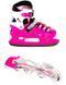 Ролики-коньки Scale Sports. Pink (2в1), размер 34-37