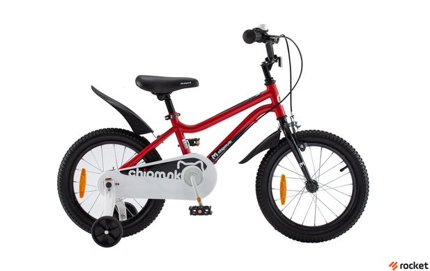 Велосипед дитячий RoyalBaby Chipmunk MK 18", OFFICIAL UA, червоний, Червоний