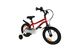 Велосипед дитячий RoyalBaby Chipmunk MK 18", OFFICIAL UA, червоний, Червоний
