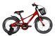 Велосипед от 4 лет детский AL 16" Formula Kid STORMER BH рама-8,5" красный 2026