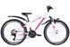 Горный велосипед 24" Formula FOREST AM Vbr 2022 (бело-розовый)