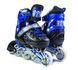 Роликовые коньки детские Scale Sports LF 905 Сине-Черные 34-37