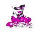 Ролики-коньки Scale Sports. Pink (2в1), размер 34-37