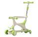 Самокат трехколесный Maraton Safari 3in1 Green