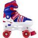 Ролики квады детские Spectra blue-red 33-37
