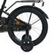 Детский велосипед от 6 лет Profi Prime 18" Black