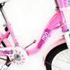 Велосипед детский от 5 лет RoyalBaby Chipmunk MM Girls 18", OFFICIAL UA, розовый