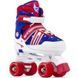 Ролики квады детские Spectra blue-red 33-37