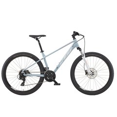 Дорослий велосипед KTM Penny LANE 272 27.5 " рама S/38, Блакитний (біло-кораловий), 2022