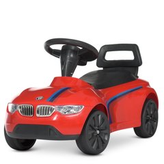 Машинка каталка-толокар BMW Красная M 4580-3