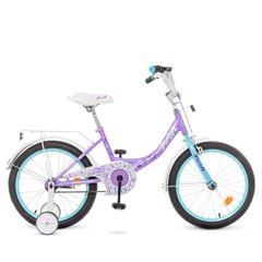 Велосипед Детский Princess 18д. Фиолетовый, фиолетовый