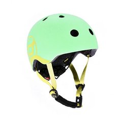 Шлем защитный детский Scoot and Ride Киви S/M (45-51), салатовый, S/M