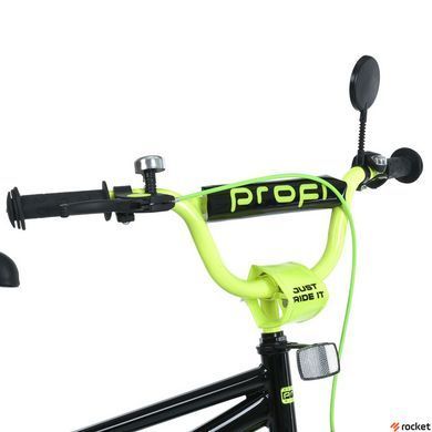 Детский велосипед от 7 лет Profi Prime 20" Black