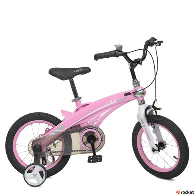 Дитячий велосипед від 3 років Profi Projective 14" Pink