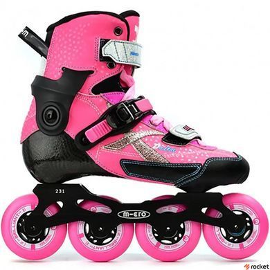 Роликовые коньки детские Micro Delta X pink 36-38