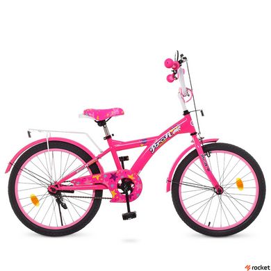 Велосипед Детский Original girl 20д. Малиновый, малиновый