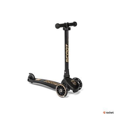 Самокат триколісний Scoot and Ride Highwaykick-3 Black