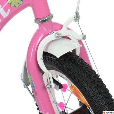 Детский велосипед от 2 лет Profi Blossom 12" Розовый