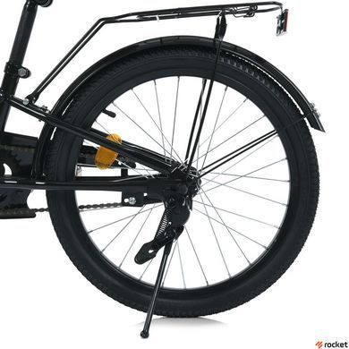 Детский велосипед от 7 лет Profi Prime 20" Black