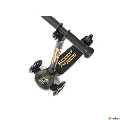 Самокат триколісний Scoot and Ride Highwaykick-3 Black