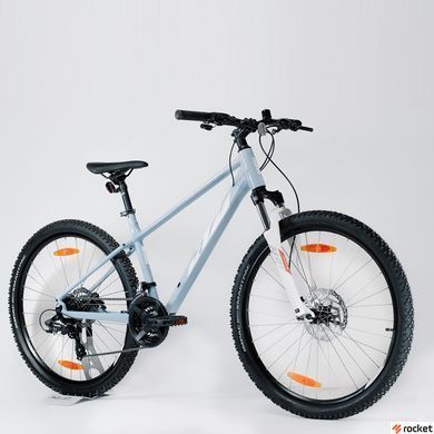 Взрослый велосипед KTM PENNY LANE 272 27.5" рама S/38, голубой (бело-коралловый), 2022