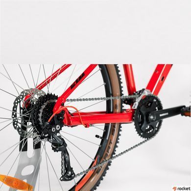 Чоловічий велосипед KTM CHICAGO 271 27.5 " рама M / 43, помаранчевий (чорний), 2022