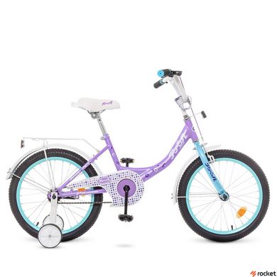 Велосипед Дитячий Princess 18д. фіолетовий, фиолетовый