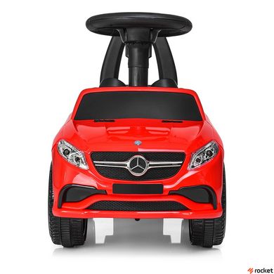 Машинка каталка-толокар Mercedes Червона