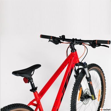Чоловічий велосипед KTM CHICAGO 271 27.5 " рама M / 43, помаранчевий (чорний), 2022