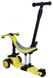 Триколісний самокат з сидінням та ручкою Maraton Credo-2 Lemon
