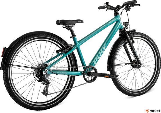 Велосипед детский от 8 лет Puky CYKE 24" Turquoise