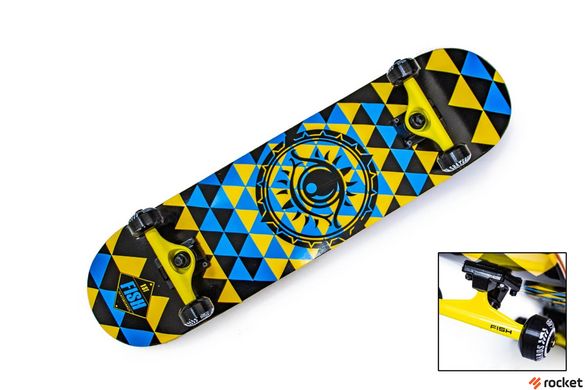 Скейтборд дерев&#39;яний Fish Skateboard TRI купити