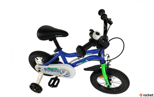 Велосипед детский RoyalBaby Chipmunk MK 18", OFFICIAL UA, синий