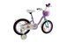 Велосипед дитячий від 5 років RoyalBaby Chipmunk MM Girls 18", OFFICIAL UA, фіолетовий