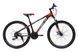 Горный велосипед Oskar 26"PIRANHA черно-красный (26-piranha-rd)