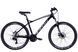 Горный велосипед AL 27.5" Leon XC 100 DD рама-19" черный с серым 2024