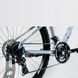 Взрослый велосипед KTM PENNY LANE 272 27.5" рама S/38, голубой (бело-коралловый), 2022