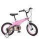 Детский велосипед от 3 лет Profi Projective 14" Pink