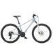 Взрослый велосипед KTM PENNY LANE 272 27.5" рама S/38, голубой (бело-коралловый), 2022
