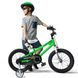 Велосипед Дитячий від 2 років RoyalBaby FREESTYLE 14д. зелений