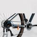 Гірський велосипед KTM CHICAGO 291 29 " рама M / 43, сірий (чорно-блакитний), 2022
