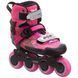 Роликовые коньки детские Micro Delta X pink 36-38