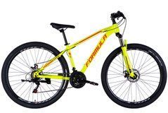 Горный велосипед ST 29" Formula DRAGONFLY AM DD рама-16" зелено-красный 2025