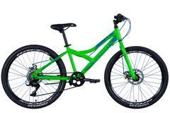 Велосипед уцененный ST 24" Discovery FLINT DD рама-13" зеленый 2024
